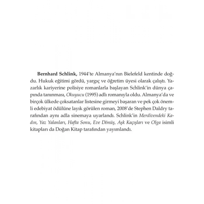 Torun - Bernhard Schlink