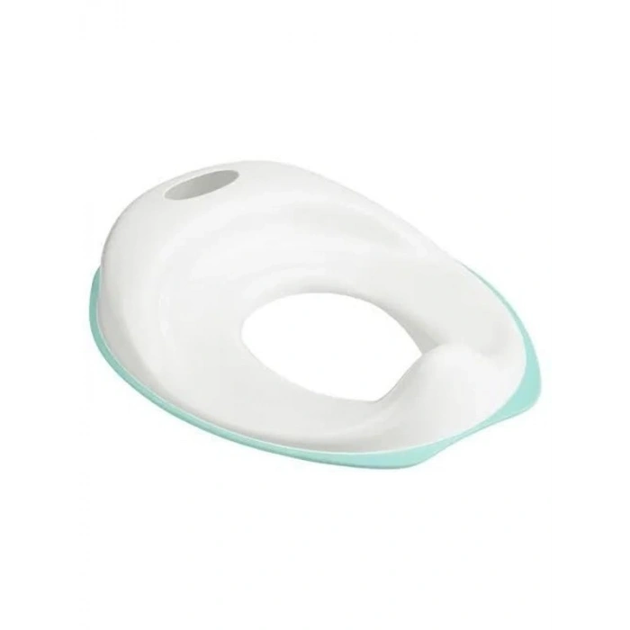 TOSSIG klozet adaptörü, beyaz-turkuaz