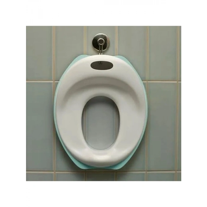 TOSSIG klozet adaptörü, beyaz-turkuaz
