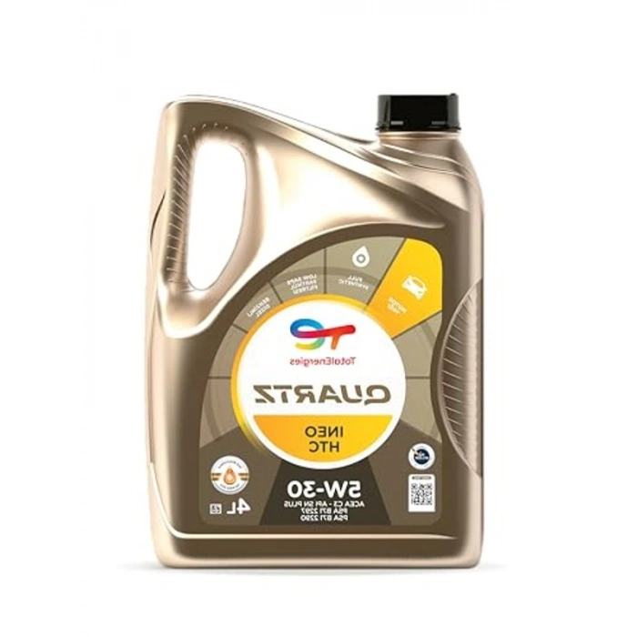 TOTAL Quartz Ineo Htc 5W30 Motor Yağı 4 Litre