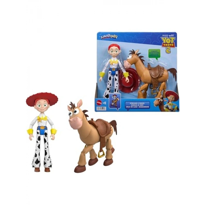 Toy Story Temalı İkili Figür Seti, Eğlenceli Oyun İçin