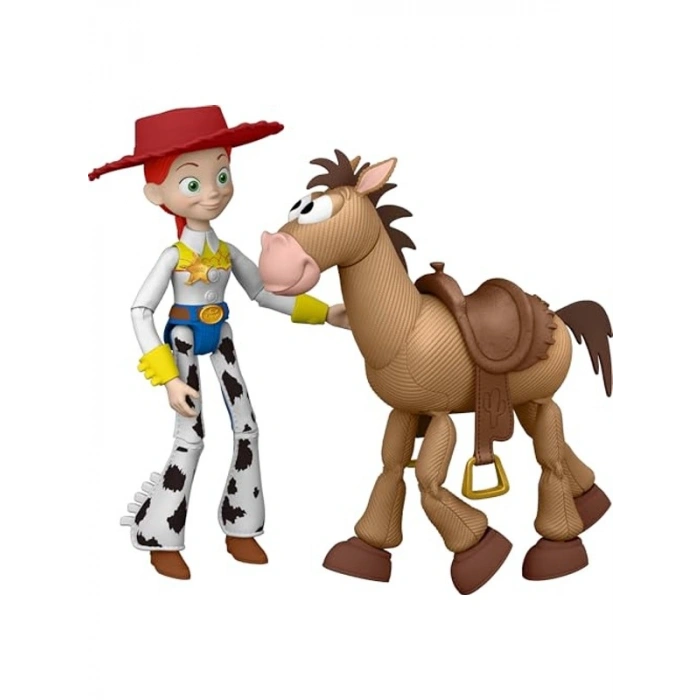 Toy Story Temalı İkili Figür Seti, Eğlenceli Oyun İçin