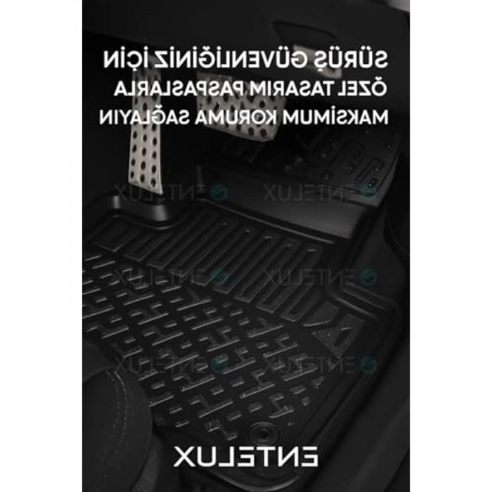 Toyota C-HR 2026 İçin Premium Paspas, Uyumlu