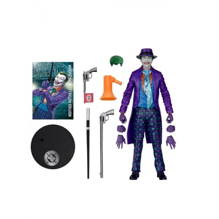 Toys - DC Multiverse Joker (Batman) 7 Aksiyon Figürü  Koleksiyonerler Sürümü #57