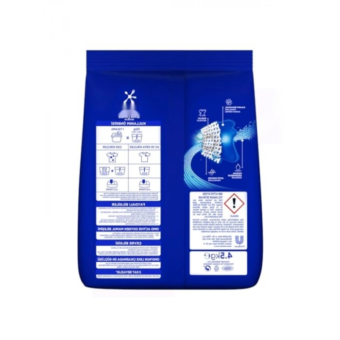 Toz Çamaşır Deterjanı, Beyazlar için 4.5 Kg