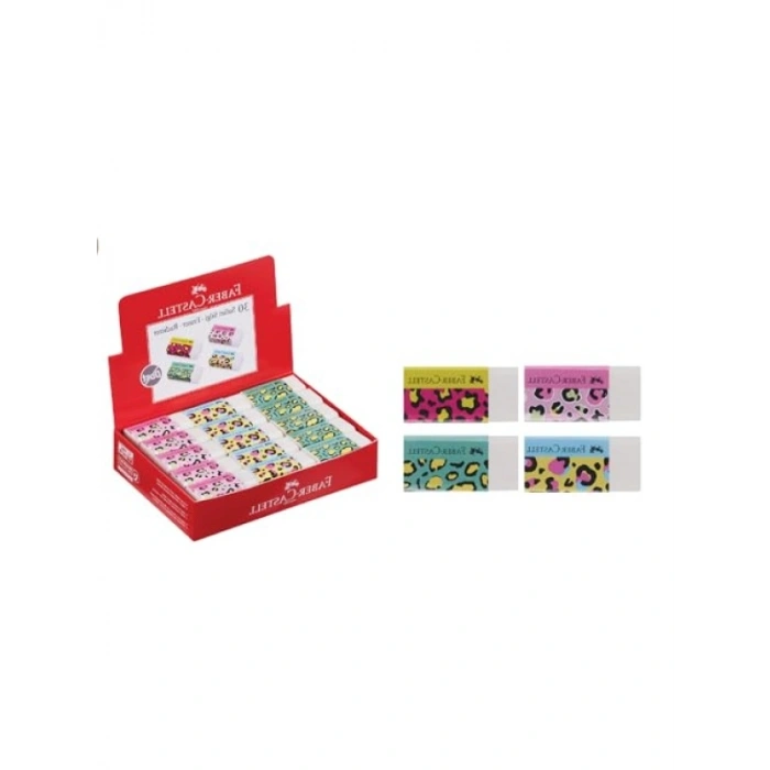 Toz Geçirmeyen Asorti Silgi Seti (30lu)