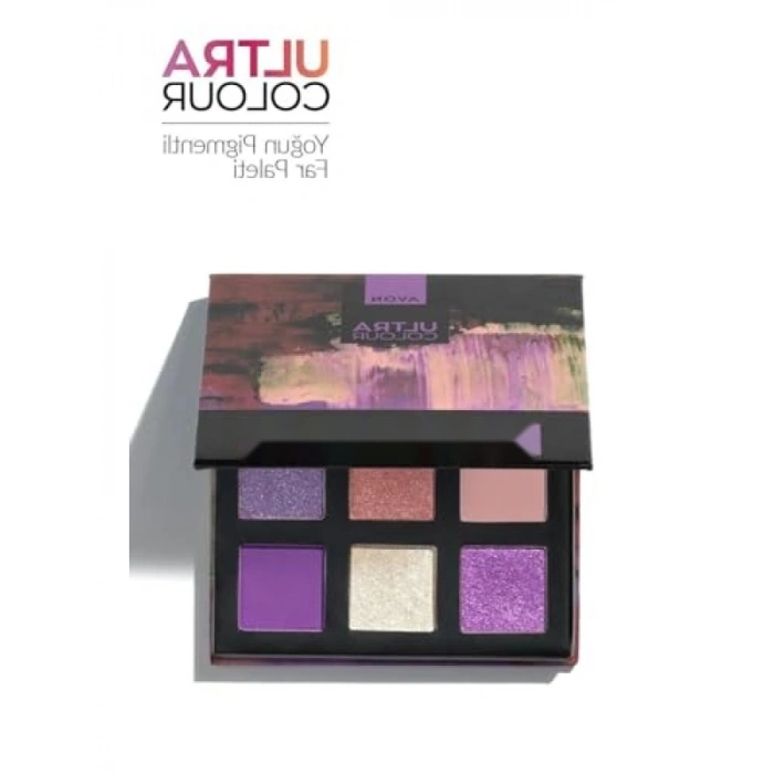 Toz Göz Farı Paleti - Lilacs