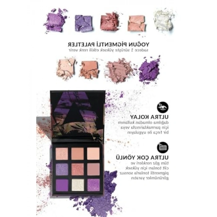 Toz Göz Farı Paleti - Lilacs