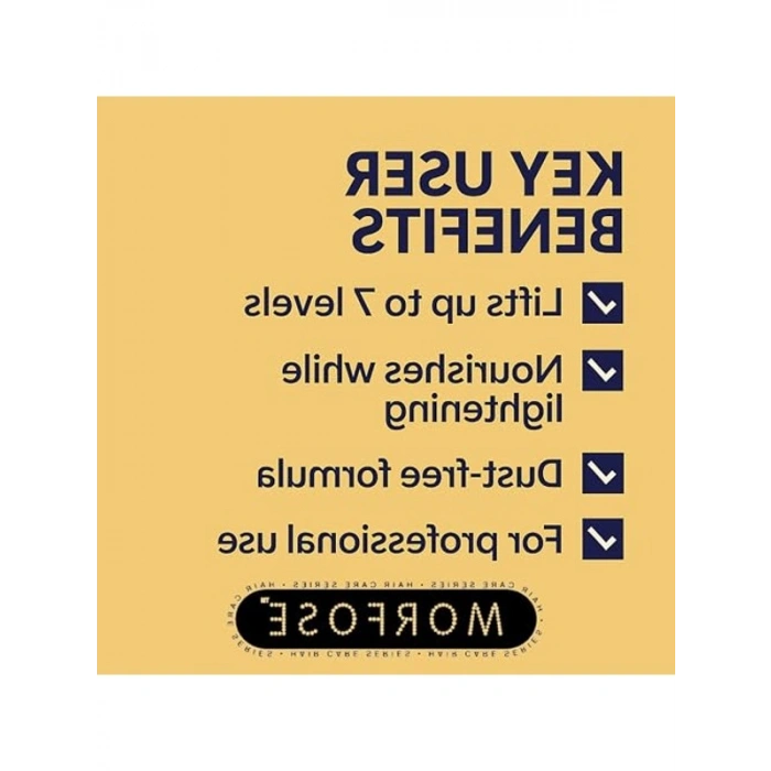 Toz Saç Açıcı, 1000 gr, Hızlı ve Etkili Açma