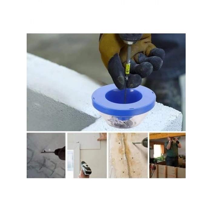 Toz Toplayıcı Aparat, 4-10 mm Uyumlu ve Darbeye Dayanıklı