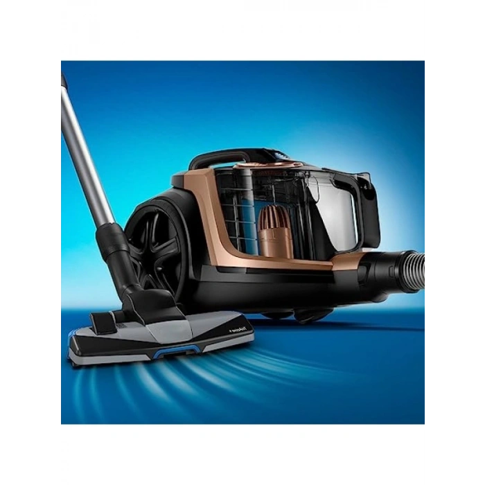 Toz Torbasız Süpürge, 750 W Güç ve Dijital Kontrol