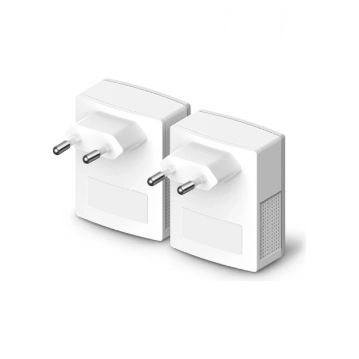TP-Link 600Mbps 300M Mesafeli %85 Enerji Tasarruflu Powerline Adaptör TL-PA4010KIT