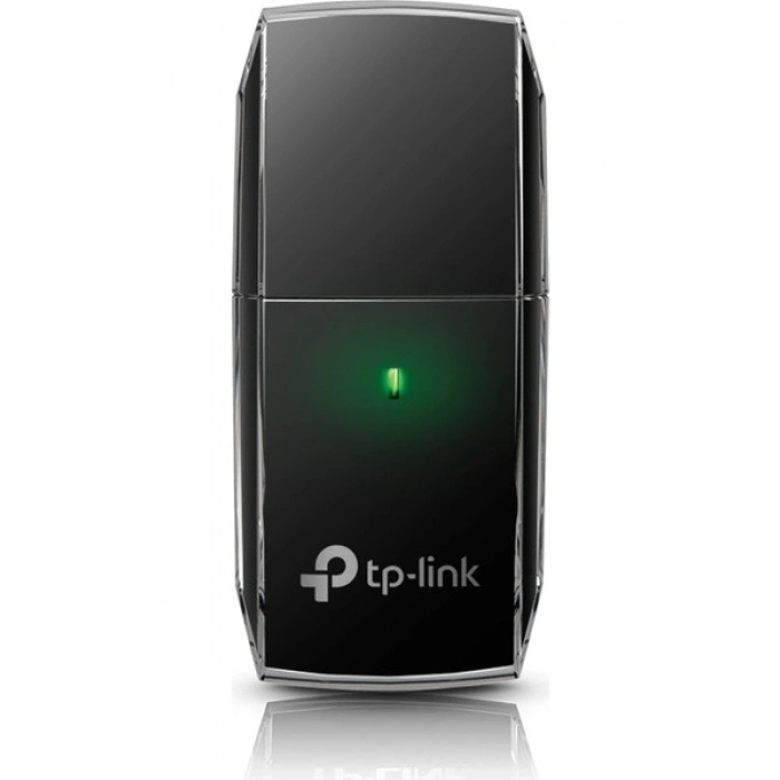 TP-Link Archer T2U | Wi-Fi 5 USB Adaptör | 600 Mbps | Dual Band | 802.11ac | Çift Bant | Gelişmiş Güvenlik | Windows | Mac & Linux Uyumlu