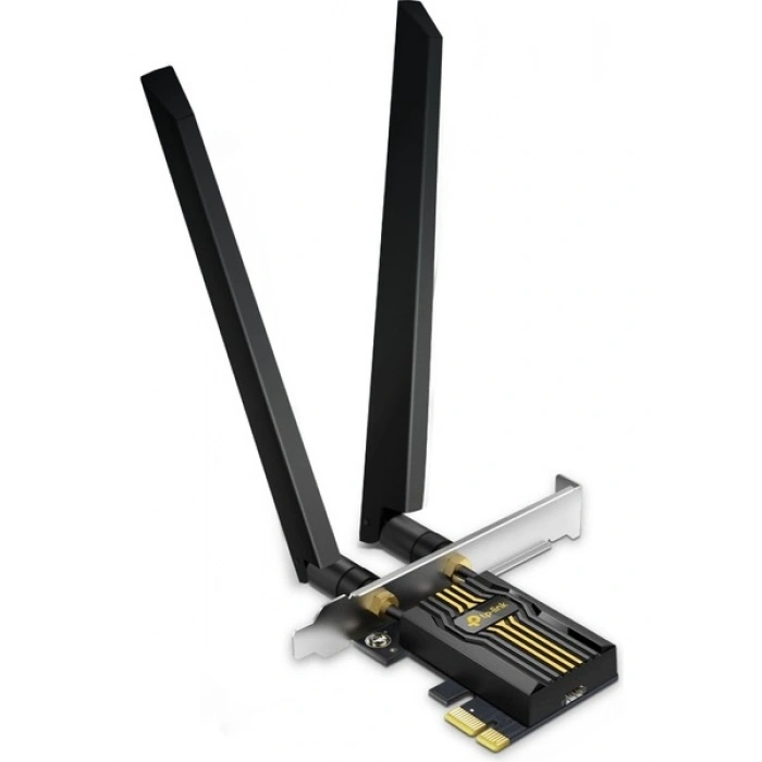 TP-Link Archer TBE400E | Wi-Fi 7 & Bluetooth 5.4 PCIe Adaptör | BE6500 Mbps | WPA3 Güvenlik | MU-MIMO | Harici Anten | Yüksek Çekim Güçlü | Hızlı Kurulum | Bluetooth & Wi-Fi Alını Tek Cihazda