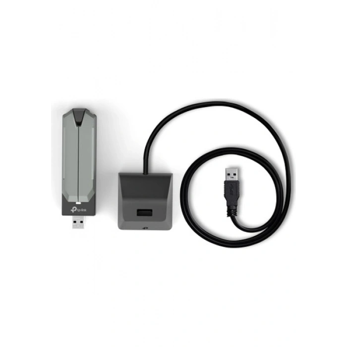 TP-Link Archer TBE400UH | Wi-Fi 7 USB Adaptör | BE6500 Mbps | Tri-Band | USB 3.0 | MU-MIMO & OFDMA | Çoklu Bağlantı | Geniş Menzil | Online Oyun İçin İdeal | Kolay Kurulum | Yüksek Çekim Gücü