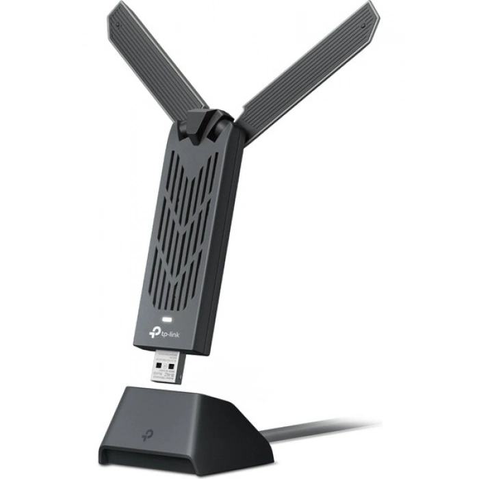TP-Link Archer TBE400UH | Wi-Fi 7 USB Adaptör | BE6500 Mbps | Tri-Band | USB 3.0 | MU-MIMO & OFDMA | Çoklu Bağlantı | Geniş Menzil | Online Oyun İçin İdeal | Kolay Kurulum | Yüksek Çekim Gücü