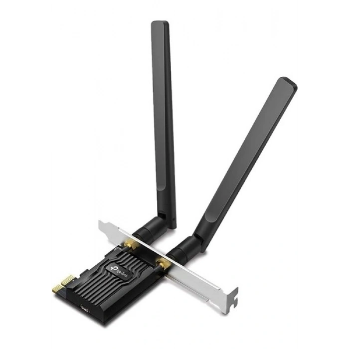 TP-Link Archer TX20E | Wi-Fi 6 & Bluetooth 5.0 PCIe Adaptör | AX1800 Mbps | Ultra Düşük Gecikme | Windows 10/11 Uyumlu