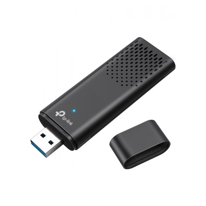 TP-Link Archer TX20U | Wi-Fi 6 USB Adaptör | AX1800 Mbps | Çift Bant | MU-MIMO | USB 3.0 | WPA3 | Kolay Kurulum | Windows 11/10
