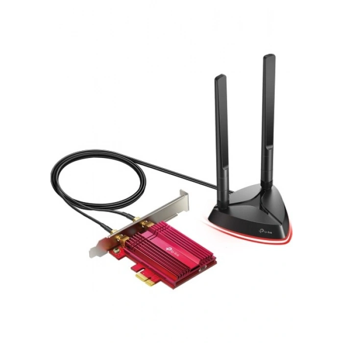 TP-Link Archer TX3000E | Wi-Fi 6 & Bluetooth 5.0 PCIe Adaptör | AX3000 Mbps | Intel Chipset | WPA3 Güvenlik | Mıknatıslı Antenler | Düşük Gecikme | Geniş Kapsama