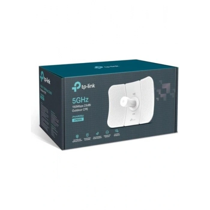 Tp-Link CPE605 Outdoor 150 Mbps 23dBi Dış Mekan Access Point
