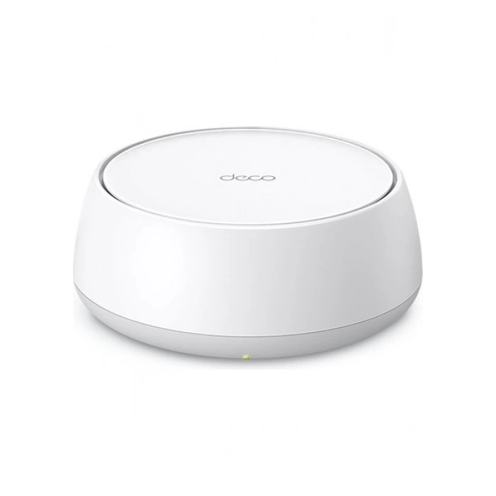 TP-Link Deco BE25 (1-Pack) | Wi-Fi 7 Mesh Sistemi | BE3600 Mbps Hız | Fiber Uyumlu | Çift Bant | AI-Roaming | 2.5 Gbps Port | 200 Cihaz | WPA3 | VPN | Mobil Uygulama ile Kolay Kurulum