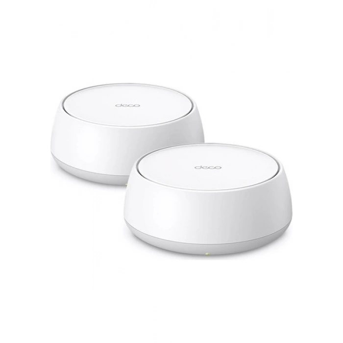 TP-Link Deco BE25 (2-Pack) | Wi-Fi 7 Mesh Sistemi | BE3600 Mbps Hız | Fiber Uyumlu | Çift Bant | AI-Roaming | 2.5 Gbps Port | 200 Cihaz | WPA3 | VPN | Mobil Uygulama ile Kolay Kurulum