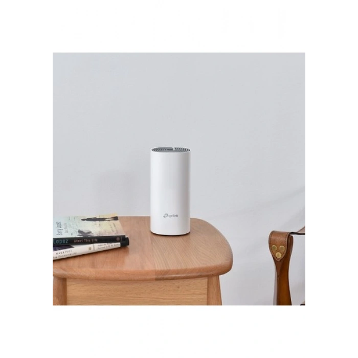 TP-Link Deco E4 (3-Pack) | Wi-Fi 5 Mesh Sistemi | AC1200 Mbps Hız | Fiber Uyumlu | Çift Bant | 100 Mbps Port | 100 Cihaz Desteği | 370 m² Kapsama | WPA3 | Mobil Uygulama ile Kolay Kurulum