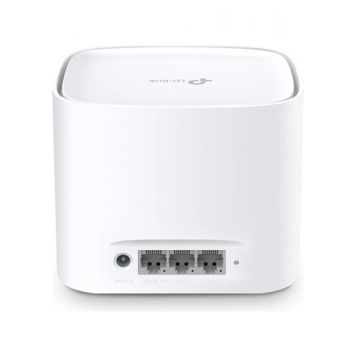 Tp-Link HX520(2-PACK) | Wi-Fi 6 Mesh Sistemi | AX3000 Mbps | Dual-Band | Wpa3, Easymesh, Çoklu Ssıd, Ebeveyn Kontrolü | Aginet Uygulama ile Kolay Kurulum | Geniş Kapsama Alanı