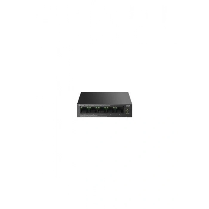TP-Link LS105LP 4 Port Poe+ 10-100 Mbps Switch Metal Kasa