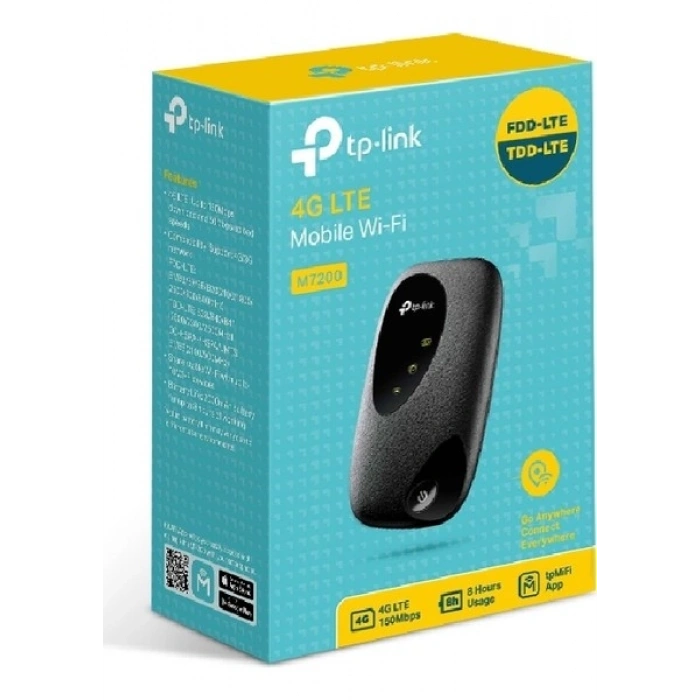 Tp-Link M7200 LTE (3G-4G) Taşınabilir Router