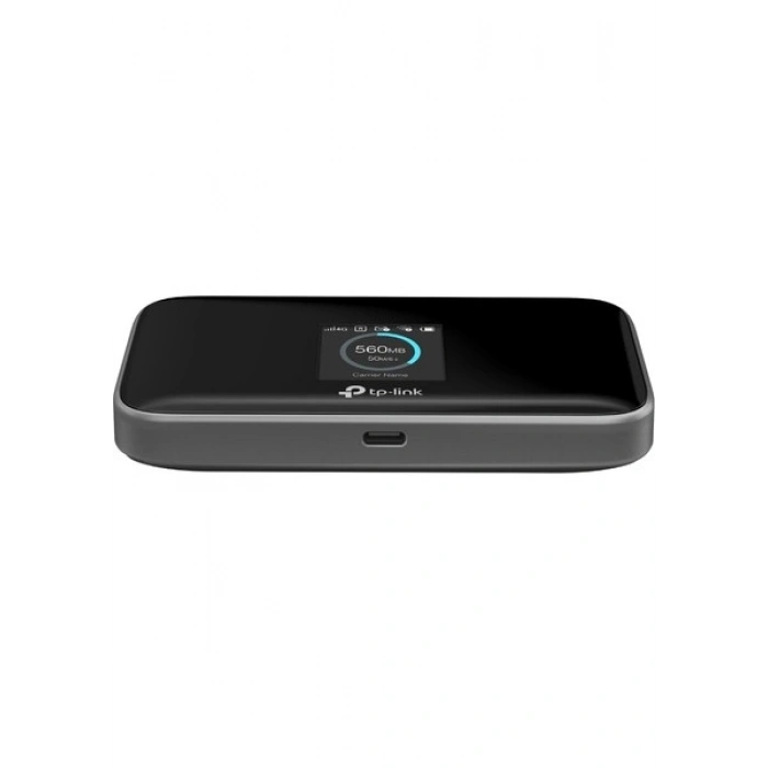 Tp-Link M7750 | 600 Mbps Lte-Advanced Mobile Wi-Fi | CAT12 Destekli | Çift Bant (867 Mbps + 300 Mbps), 32 Cihaz Bağlantısı | 3280 Mah Batarya | Ekran Göstergeli, Microsd Destekli