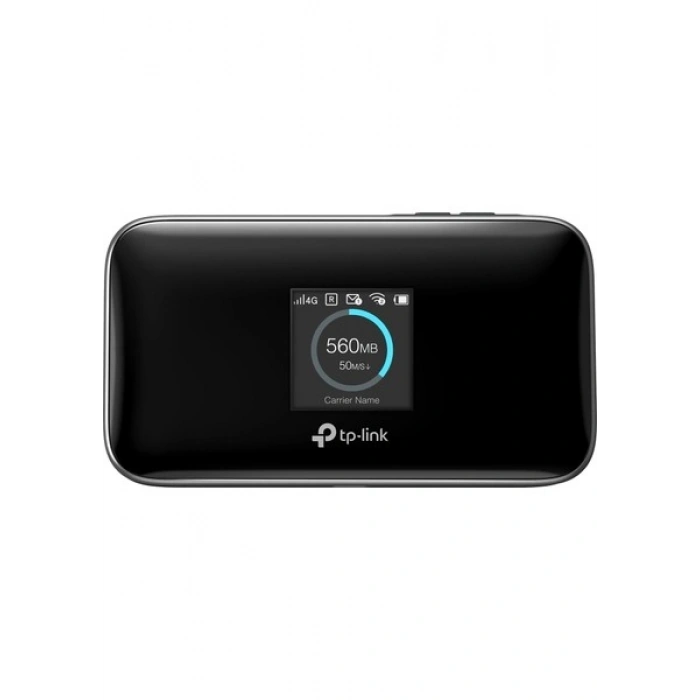 Tp-Link M7750 | 600 Mbps Lte-Advanced Mobile Wi-Fi | CAT12 Destekli | Çift Bant (867 Mbps + 300 Mbps), 32 Cihaz Bağlantısı | 3280 Mah Batarya | Ekran Göstergeli, Microsd Destekli