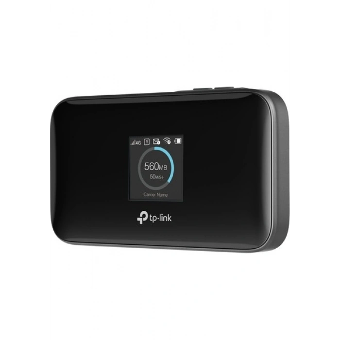 Tp-Link M7750 | 600 Mbps Lte-Advanced Mobile Wi-Fi | CAT12 Destekli | Çift Bant (867 Mbps + 300 Mbps), 32 Cihaz Bağlantısı | 3280 Mah Batarya | Ekran Göstergeli, Microsd Destekli