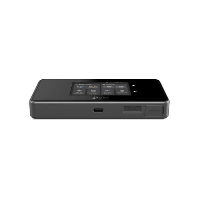 Tp-Link M8550 | 5g Mobil Wi-Fi 6e Taşınabilir Modem | 3.4 Gbps 5g Hız | AXE3600 Üç Bant | Dokunmatik Ekran | Gigabit Lan/wan Port | Vpn Desteği | 32 Cihaz Bağlantısı | Sim Girişli Yeni Nesil Cep Wi-Fi