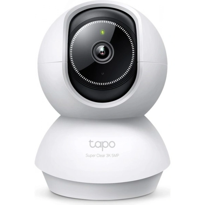 TP-Link Tapo C230 | Wi-Fi Güvenlik Kamerası | 3K 5MP | Hareket Tespit/Takip | 360° Görüş | 12m Gece Görüşü | Çift Yönlü Ses | Bulut/Yerel Depolama | AIDestekli Bebek Ağlaması/İnsan/Hayvan/Araç Tespiti