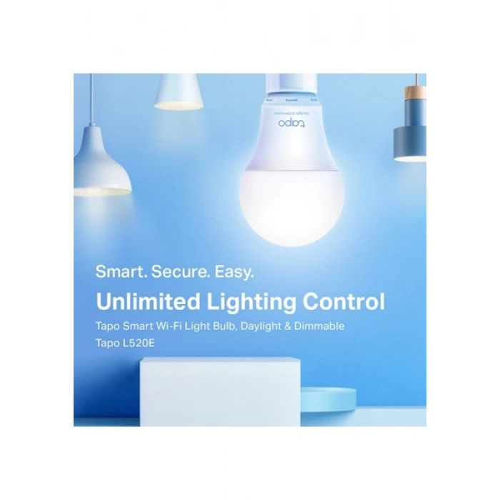 Tp-Link Tapo L520E Akıllı Wi-Fi Led Ampul
