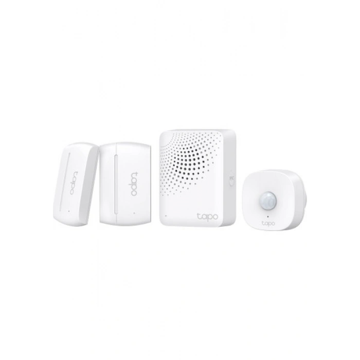 TP-Link Tapo T30 Kıt - Akıllı Ev Sensörleri Başlangıç Kiti, Akıllı Hub, Hareket Sensörü, 2* Kapı/pencere Kontak Sensörü