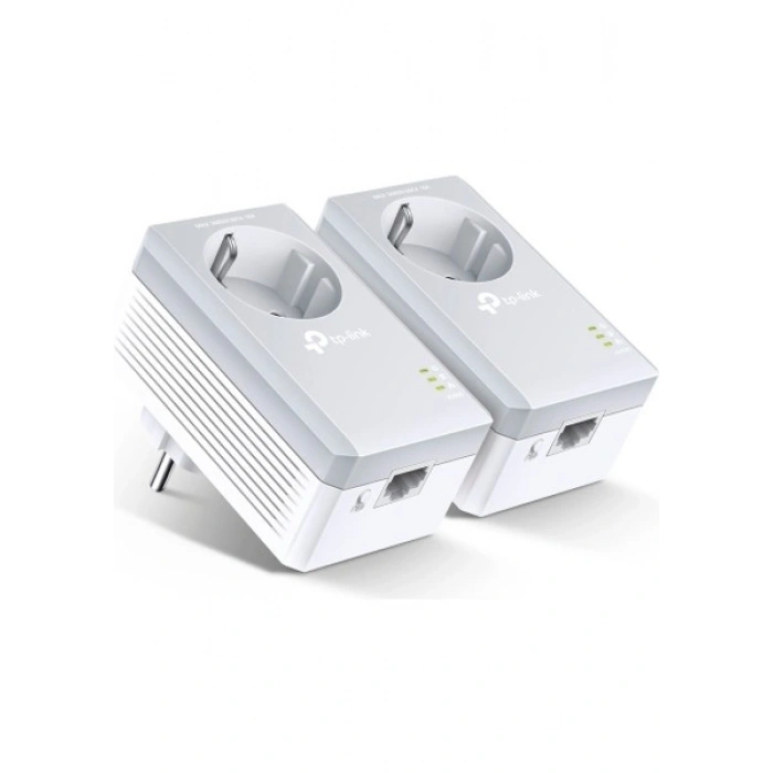 Tp-Link TL-PA4010PKIT 600 Mbps Priz Soketli Powerline Adaptör