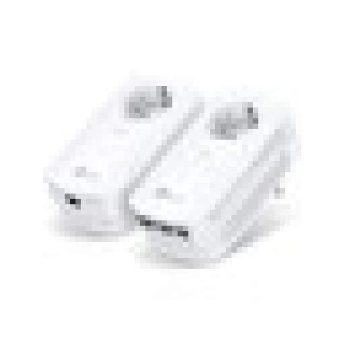 TP-Link TL-PA8033P KIT | Powerline Adaptör | Priz Soketli | AV1300 | Kolay Kurulum | 3 Gigabit Port | MU-MIMO | Beamforming | Stabil Bağlantı; Tak ve Çalıştır | Enerji Tasarrufu Modu