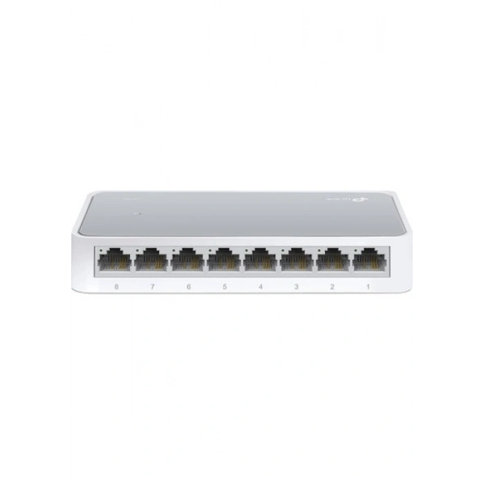 TP-Link TL-SF1008D 8 Port 10-100 Mbps Switch Plastik Kasa