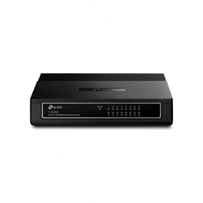 TP-Link TL-SF1016D 16 Port 10-100 Mbps Ethernet Switch