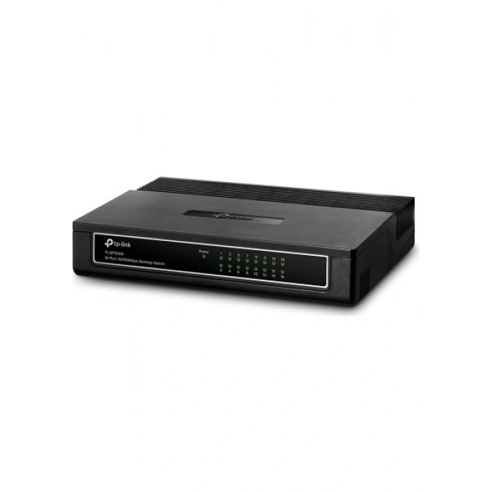 TP-Link TL-SF1016D 16 Port 10-100 Mbps Ethernet Switch