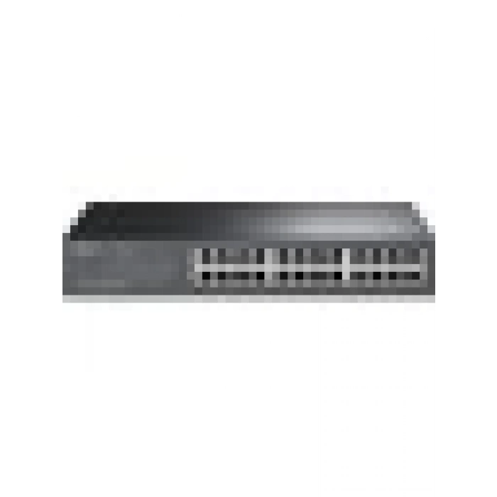 TP-Link TL-SF1024D 24 Port 10-100 Mbps Switch Çelik Kasa Rack Mount