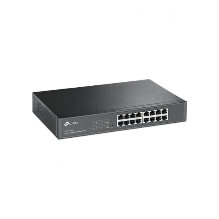 Tp-Link TL-SG1016DE 16 Port 10-100-1000 Mbps Switch Çelik Kasa Easy Smart Rount
