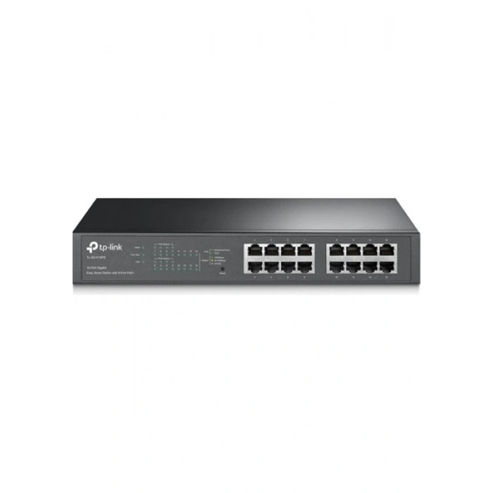TP-Link TL-SG1016PE, 16-Port Gigabit Easy Smart 8 Port PoE Destekli Switch