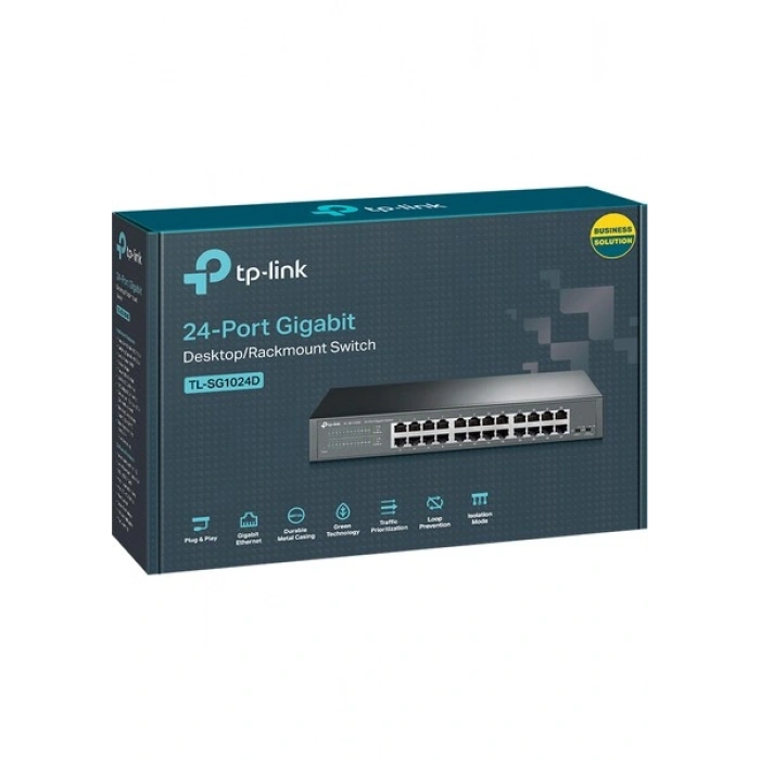 Tp-Link TL-SG1024D 24 Port Gigabit Switch