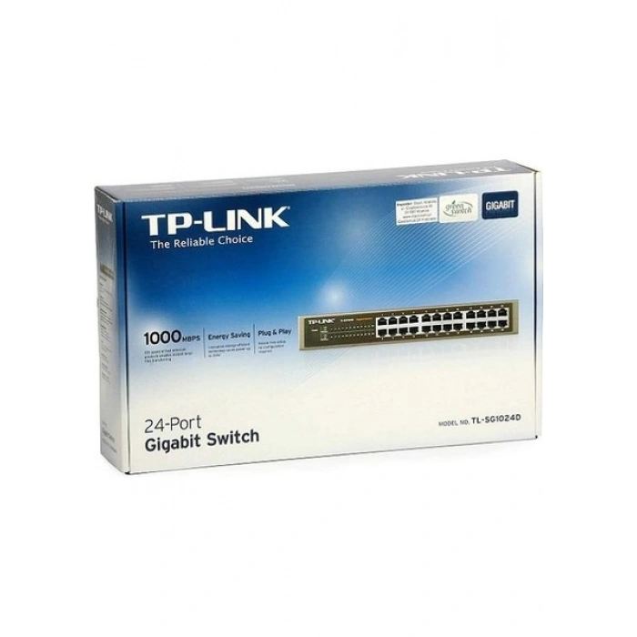 Tp-Link TL-SG1024D 24 Port Gigabit Switch