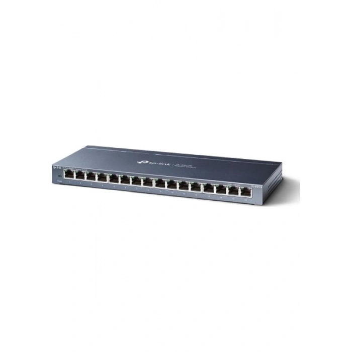 TP-Link TL-SG116 16 Port 10-100-1000 Mbps Switch Çelik Kasa