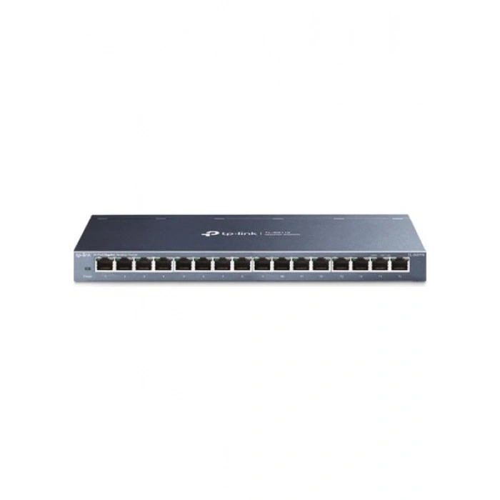TP-Link TL-SG116 16 Port 10-100-1000 Mbps Switch Çelik Kasa