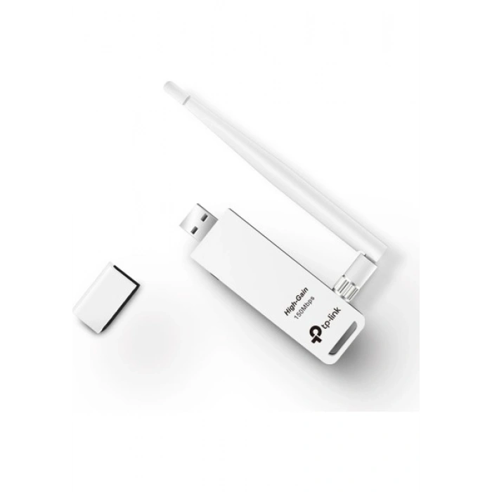 Tp-Link TL-WN722N 150 Mbps Antenli Kablosuz USB Adaptör